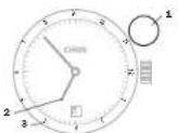 Oris Aquis Clipperton - 第二时区指示位于表盘内圈,有垂直表冠 - 1