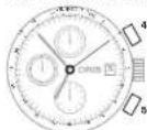 Oris Aquis Clipperton - mesafe ölçme. - 1