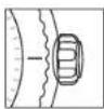 Oris Aquis Clipperton - 表冠位置 - 1