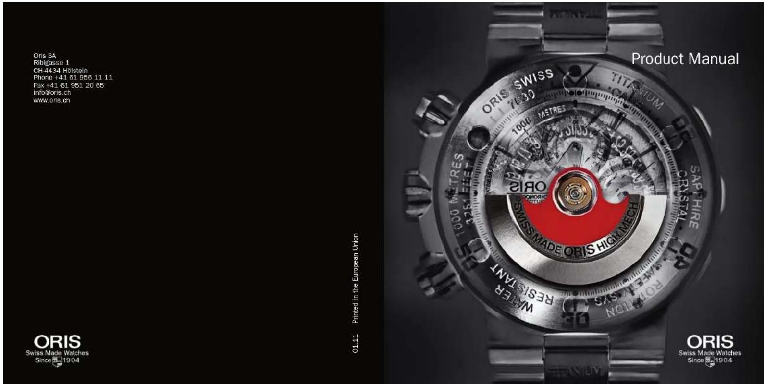 Oris Aquis Clipperton - MEASURING ALTITUDE - 2