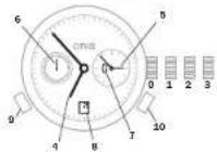 Oris Aquis Clipperton - Dunya saati. - 2