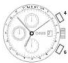 Oris Aquis Clipperton - Тахиметрическая шкала – измерениескорости - 2