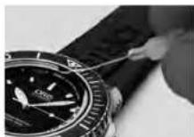 Oris Aquis Clipperton - 清洁套装使用方法 - 1