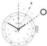 Oris Aquis Clipperton - 指南针功能表 - 1