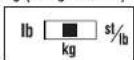 TANITA BC577F - kg (Kilogrammes) - 1