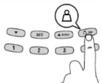 TANITA InnerScan BC590BT - Select Weight-Only Key - 1