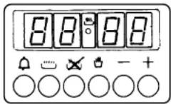 ROSIERES FR 20403 IN - GEBRUIK VAN DE ELECTRONISCHE PROGRAMMAKLOK - 1