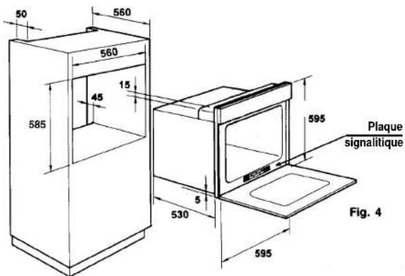 ROSIERES FR 20403 IN - Four autonettoyant par catalyse - 2