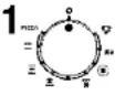 ROSIERES FR 20203 PN - MULTIFUNCTIONELE OVEN MET ELECTRONISCHE PROGRAMMAKLOK - 3