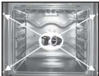 CANDY FXE623X - NL Het toestel vast maken - 1