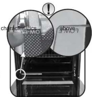 CANDY FXE623X - CLEANING THE DOOR GLASS - 7