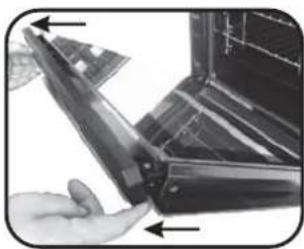 CANDY FXE623X - CZYSZCZENIE PIEKARNIKA - 5