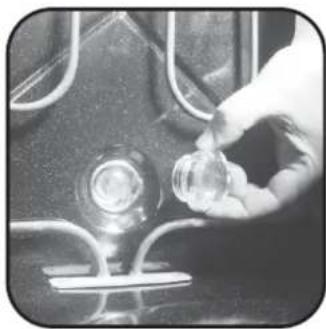 CANDY FXE623X - SVJETLO PEĆNICE - 2