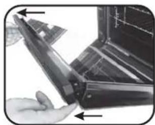 CANDY FXE623X - ЧИСТКА ДУХОВКИ - 5