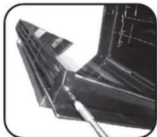 CANDY FXE623X - CLEANING THE DOOR GLASS - 3