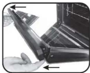 CANDY FXE623X - ONDERHOUD VAN DE OVEN - 4