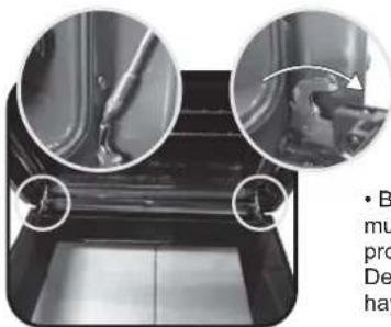 CANDY FXE623X - LIMPIEZA DEL HORNO - 4