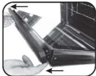 CANDY FXE623X - ČIŠČENJE PEČICE - 5