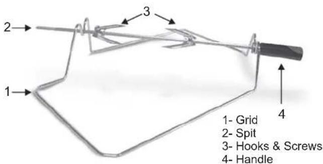 CANDY FXE623X - ROTISSERIE - 1