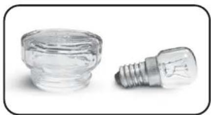 CANDY FXE623X - OVEN LIGHTING - 4