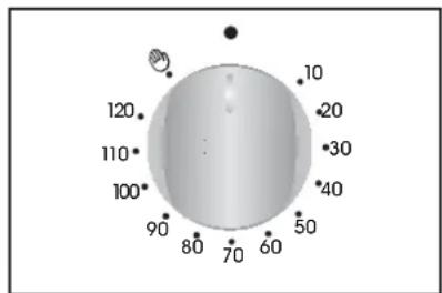 CANDY FXE623X - USING THE END OF COOKING TIMER - 1