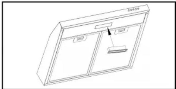 ROSIERES RHC 9401 PN - Sostituz ione della lampadina - 2