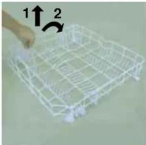 KELVINATOR LS KD 741 F - Cutlery basket without side racks - 1