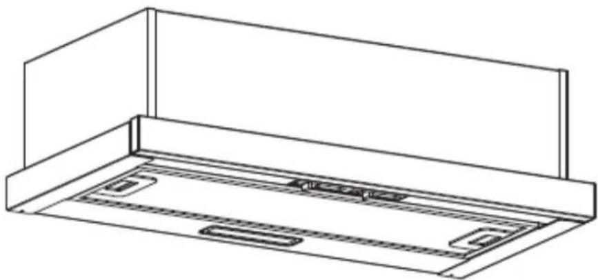 CANDY CBT92403X - Cooker Hood Instruction Manual - 1