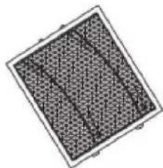 CANDY CBT92403X - KOOLSTOFFILTER - 2