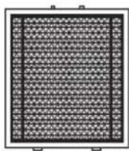 CANDY CBT92403X - CARBON FILTER - 3