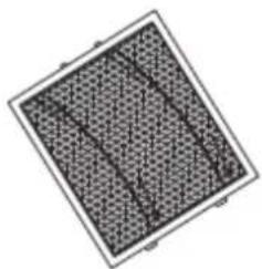 CANDY CBT92403X - CARBON FILTER - 2