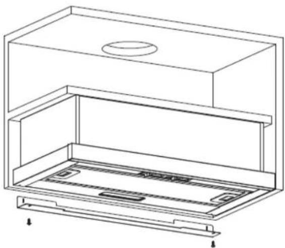CANDY CBT92403X - INSTALLATION (Cabinet Mounting) - 4