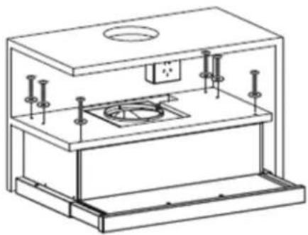 CANDY CBT92403X - INSTALLATION (Cabinet Mounting) - 3