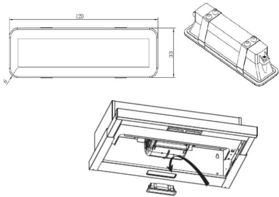 CANDY CBT92403X - Changing the light - 1