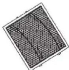 CANDY CBT92403X - KOHLEFILTER - 2