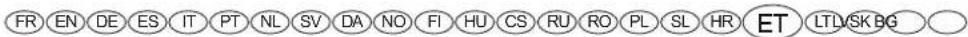 GREENWORKS GD80CS50 - HOIATUS - 1