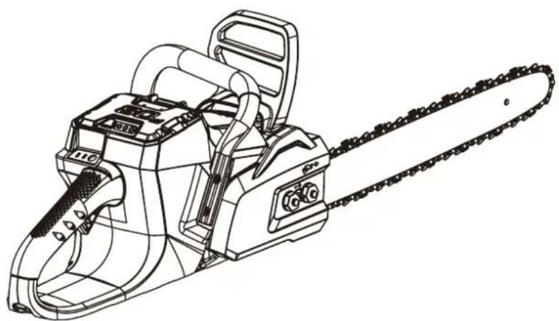 GREENWORKS GD80CS50 - OPERATOR'S MANUAL (Original Instructions) - 1
