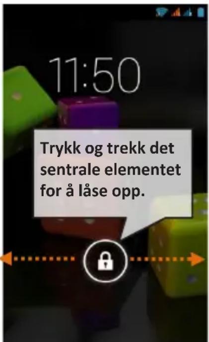 NGM Forward Shake Color - Skjermopplåsning - 1