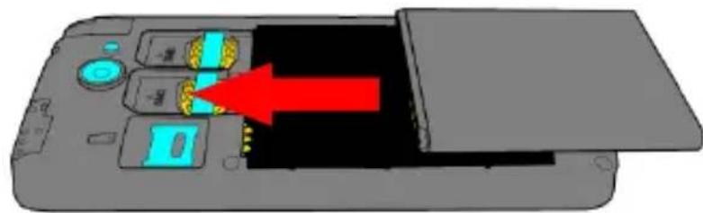NGM Forward Shake Color - Inserting the battery - 1