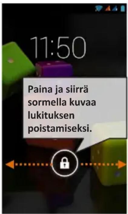 NGM Forward Shake Color - Lukituksen poisto näytöllä - 1