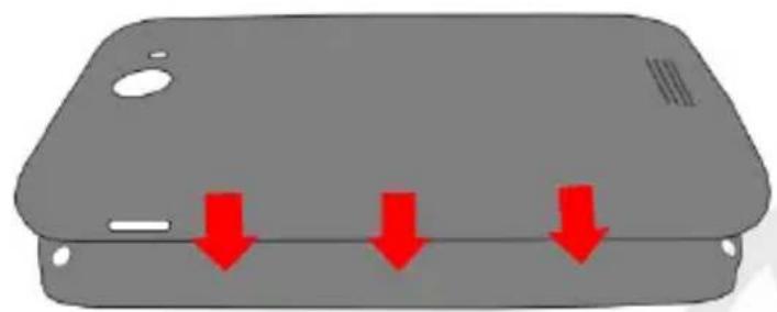 NGM Forward Shake Color - Inserting the battery - 2