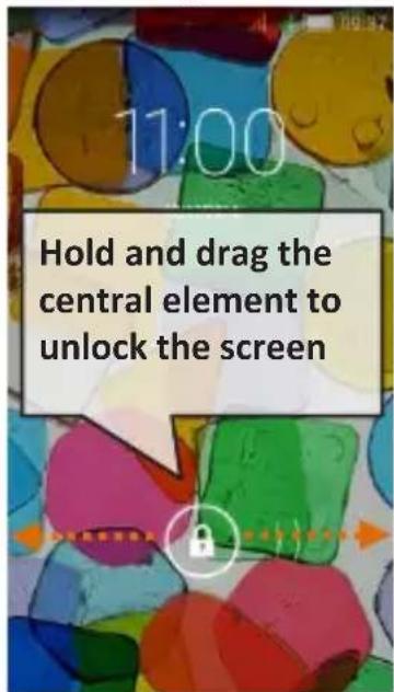 NGM Dynamic Now - Standby screen - 1