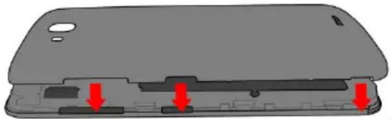 NGM Dynamic Now - Innsetting av batteri - 2