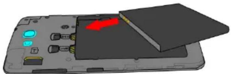 NGM Dynamic Now - Innsetting av batteri - 1