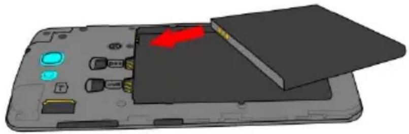 NGM Dynamic Now - Inserting the battery - 1