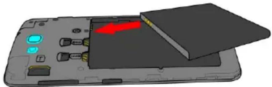 NGM Dynamic Now - Insérez la batterie - 1