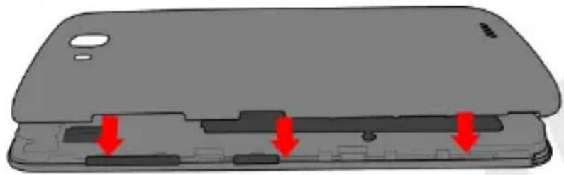 NGM Dynamic Now - Insérez la batterie - 2