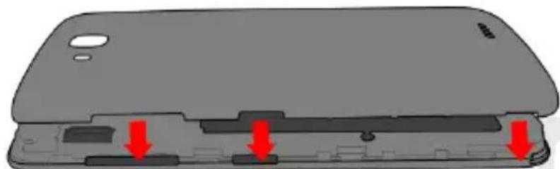 NGM Dynamic Now - Inserire la batteria - 2