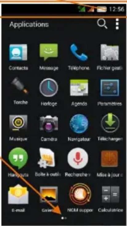 NGM Dynamic Now - Menu principal - 2