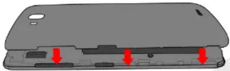 NGM Dynamic Now - Indsæt batteriet - 2